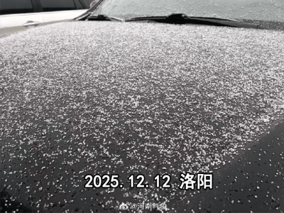 河南今冬最大規模雨雪登場！中到大雪局部暴雪，大風降溫齊上陣！
